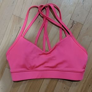 KDEER Criss Cross sports bra